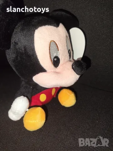 Записващ Мики Маус, с подаръчна кутия и плюшена раничка., снимка 3 - Плюшени играчки - 48290364
