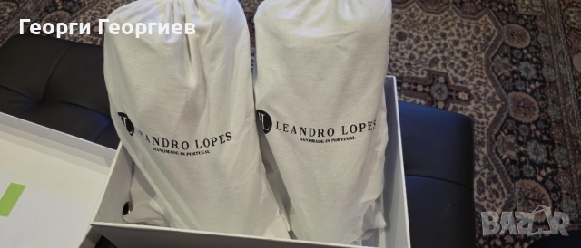 Продавам нови дизайнерски маратонки LEANDRO LOPES, снимка 14 - Маратонки - 52402177