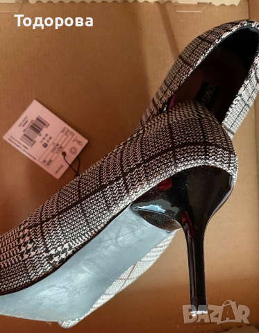 Чисто нови обувки OVS. Отговарят на размер 37.5., снимка 4 - Дамски елегантни обувки - 44807797