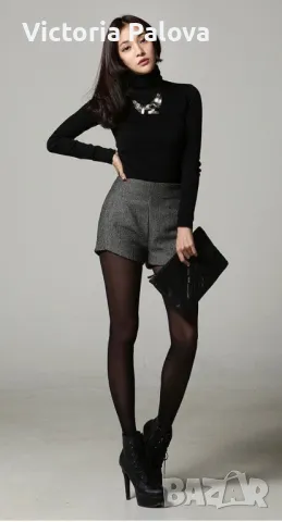 Зимни панталонки/шорти RIVER ISLAND , снимка 10 - Панталони - 48469688