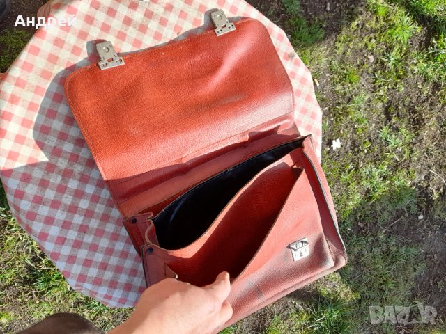 Стара ученическа чанта #8, снимка 4 - Други ценни предмети - 31988339