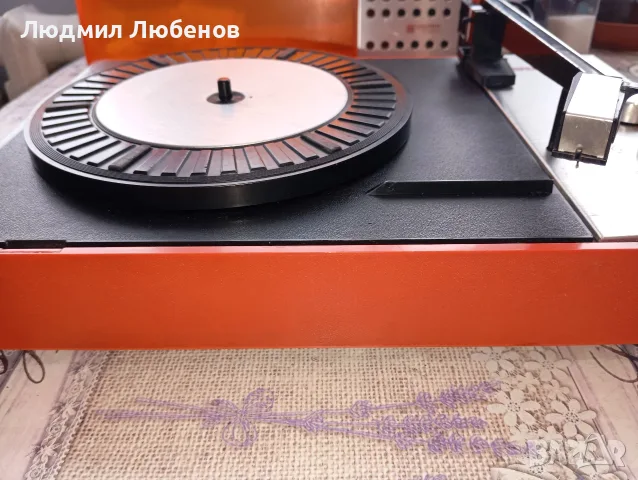 Грамофон Unitra WG 400 Mister hit от 1976г. с вграден усилвател и говорител , снимка 6 - Грамофони - 56040134