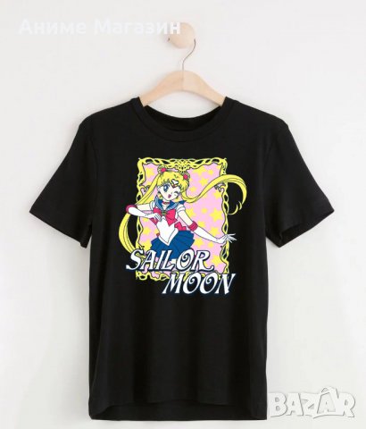 Аниме тениска Sailor Moon