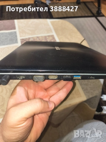 Лаптоп Асус, снимка 3 - Лаптопи за дома - 52772123