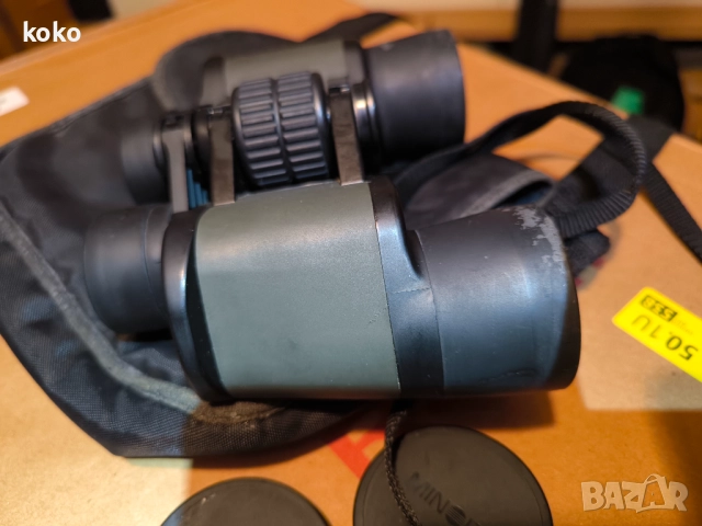 Бинокъл Minolta 8x40 Минолта, снимка 4 - Екипировка - 51627958