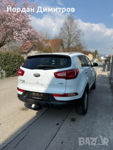 Kia Sportage 2.0 CDRI 4x4 , снимка 8 - Автомобили и джипове - 53984960