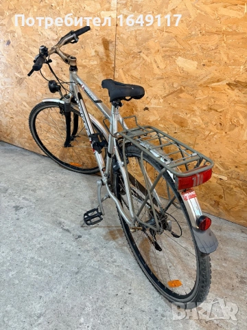 28цола Lakes Bologna алуминиев градски велосипед колело[24ck-Shimano], снимка 18 - Велосипеди - 53336700