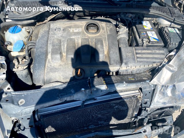 Шкода Октавия 1.9 ТДИ, 105 кс., 5 ск., код двигател BJB, 2007 г., 162 000 км. , Skoda Octavia  1.9 T, снимка 7 - Автомобили и джипове - 33984181