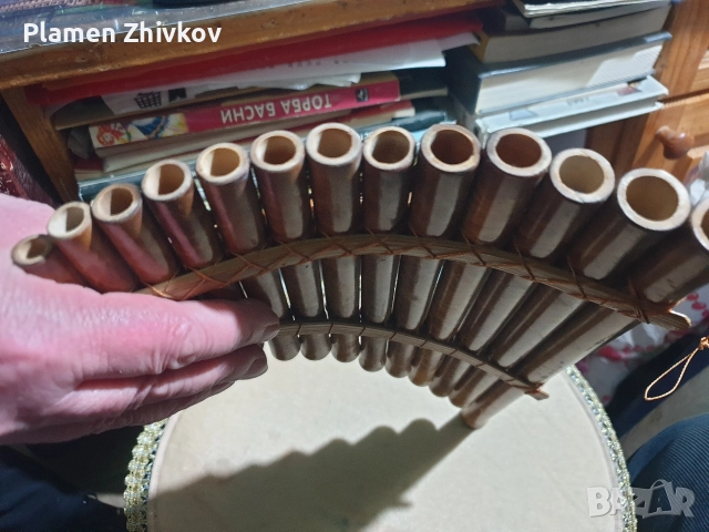 южноамериканска бамбукова флейта , снимка 4 - Духови инструменти - 52937084
