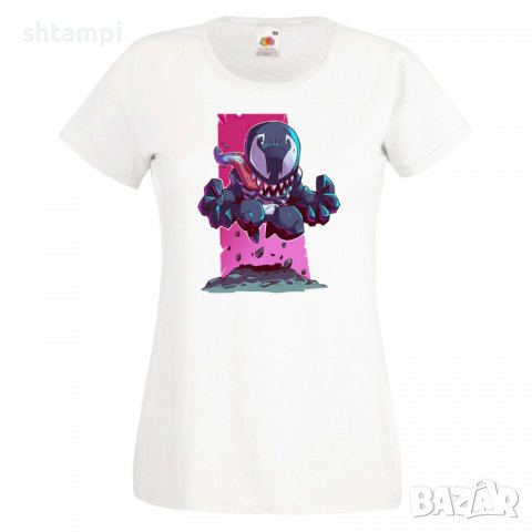Дамска тениска Marvel Venom Игра,Изненада,Подарък,Геймър,, снимка 3 - Тениски - 36786165
