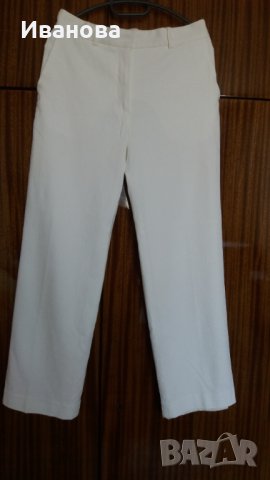 Бял панталон 36 р-р, снимка 2 - Панталони - 37133212