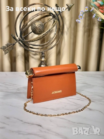 Jacquemus Дамска Чанта - Налични Различни Цветове Код E656, снимка 6 - Чанти - 51479450