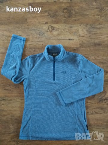Jack Wolfskin W ARCO - страхотна поларена блуза , снимка 5 - Блузи с дълъг ръкав и пуловери - 38709424