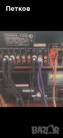 Technics  Su - A 808, снимка 3 - Ресийвъри, усилватели, смесителни пултове - 49743283