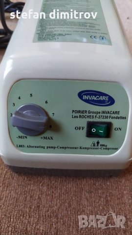  INVACARE L803 мембранен компресор , снимка 10 - Оборудване за аквариуми - 30297406