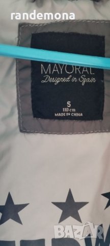 Детско зимно яке Mayoral, снимка 3 - Детски якета и елеци - 37913228