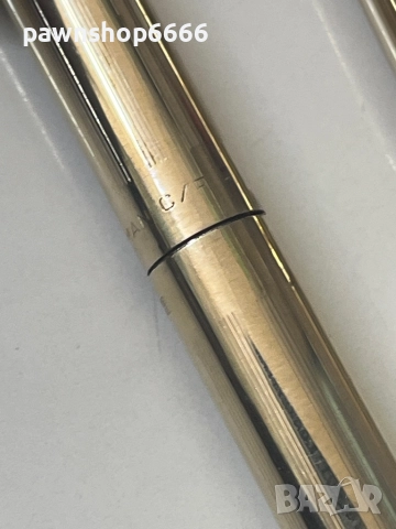 Две химикалки Waterman C/F с позлата и ROWI  химикал 18 карата позлата, снимка 15 - Антикварни и старинни предмети - 51650488