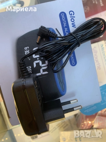 Малък радио будилник и нощма лампа, снимка 8 - Други стоки за дома - 51532614