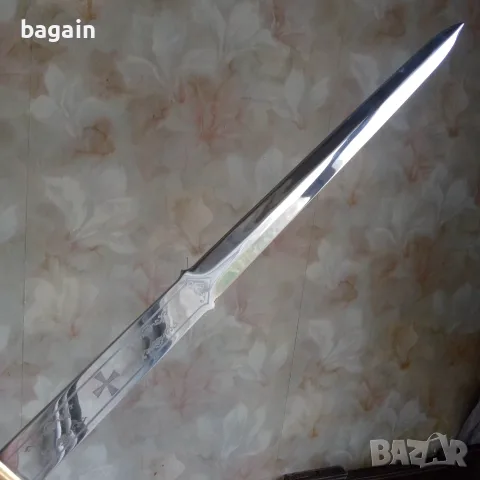 Уникален меч на български майстор., снимка 2 - Антикварни и старинни предмети - 56480710