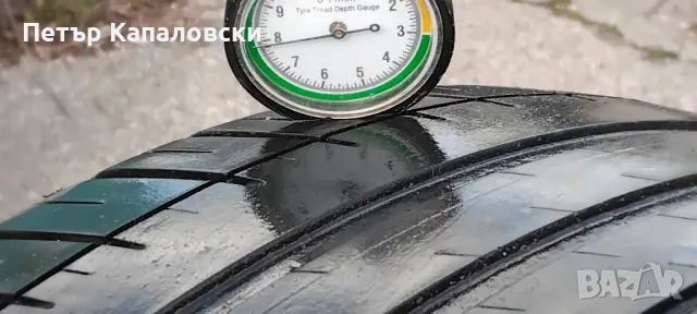 Гуми 225 45 18 Мишелин Michelin 2 броя. Нов внос. Не са нови. , снимка 5 - Гуми и джанти - 49564169