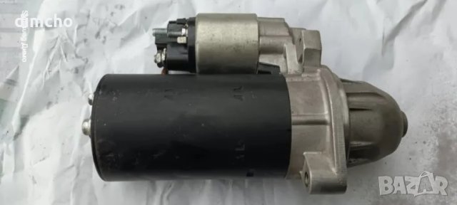Стартер за Mercedes-Benz(Мерцедес-Бенз) W202 C220 CDI OM611, снимка 5 - Части - 50318451