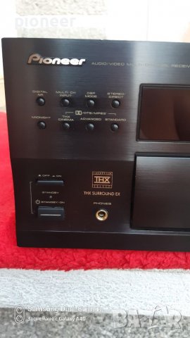 Pioneer VSX-859RDS, снимка 5 - Ресийвъри, усилватели, смесителни пултове - 37537439