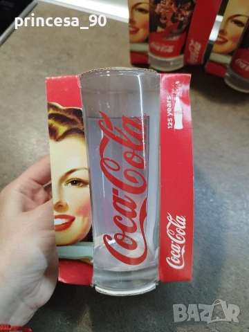 Чаши Кока Кола/Coca Cola , снимка 3 - Чаши - 53916095