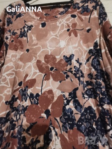 СТРАХОТНА ТУНИКА РАЗМЕР 3XL-4XL, снимка 5 - Туники - 40693185