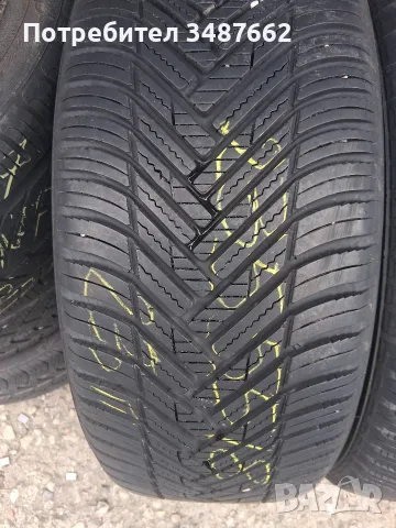 235 55 18 HANKOOK 2бр всесезонни дот 2023г , снимка 2 - Гуми и джанти - 56268683