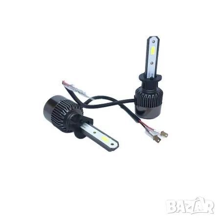 LED крушки R9 за фарове халогени H1 H3 H4 H7 H11 HB3 HB4, снимка 5 - Аксесоари и консумативи - 48687143