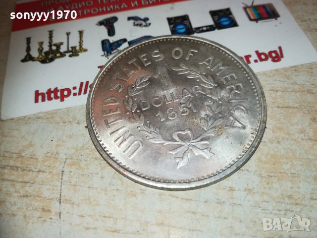 dollar 1851 2402211905, снимка 11 - Колекции - 31942316