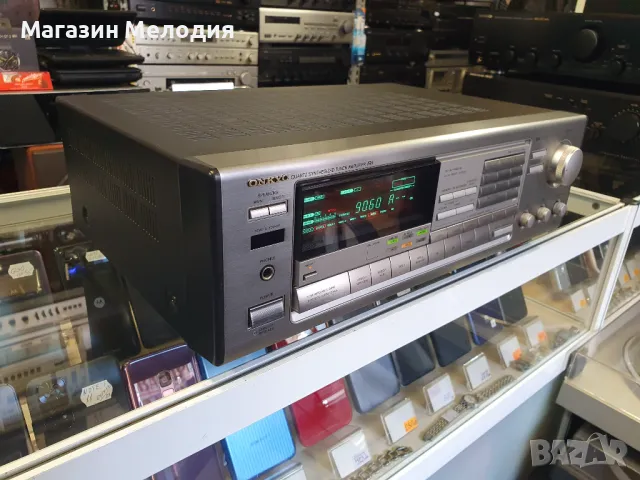 Ресийвър Onkyo TX-7830 Две по 90 вата на 4 ома. В отлично техническо и визуално състояние., снимка 6 - Ресийвъри, усилватели, смесителни пултове - 48247548