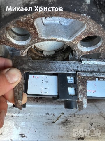 Джанти 13” 4х108 ford, снимка 7 - Гуми и джанти - 40075451