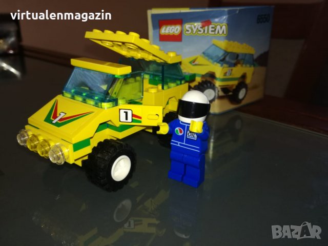Конструктор Лего Outback - Lego 6550 - Outback Racer, снимка 4 - Колекции - 34505190