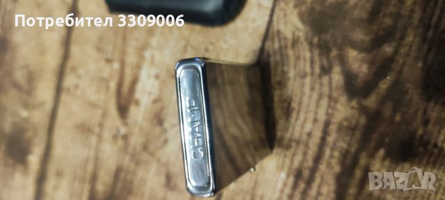 Запалка с емблема на "Ballantines" и калъфче, снимка 4 - Запалки - 38818336