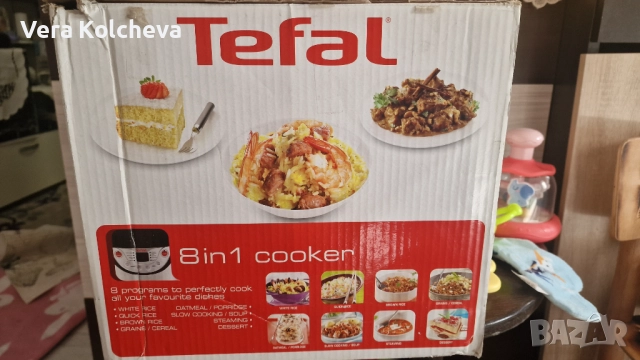 Tefal 8 в 1 мултикукър, снимка 7 - Мултикукъри - 52183705