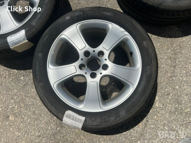 5х112 16 Джанти Golf Caddy Sharan Touran VW Audi A3 Seat Skoda 5x112, снимка 5 - Гуми и джанти - 50464096