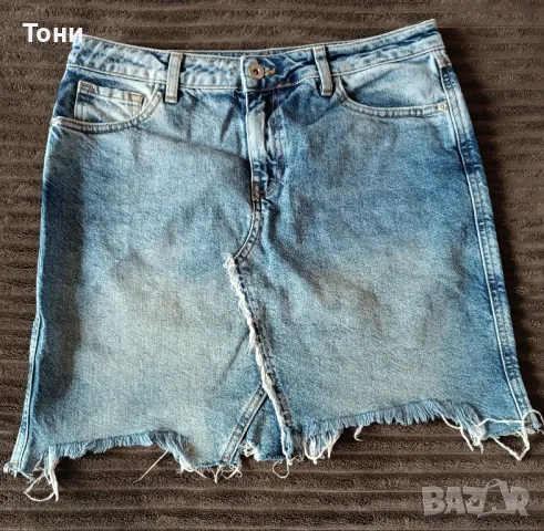 Дънкова пола , снимка 1