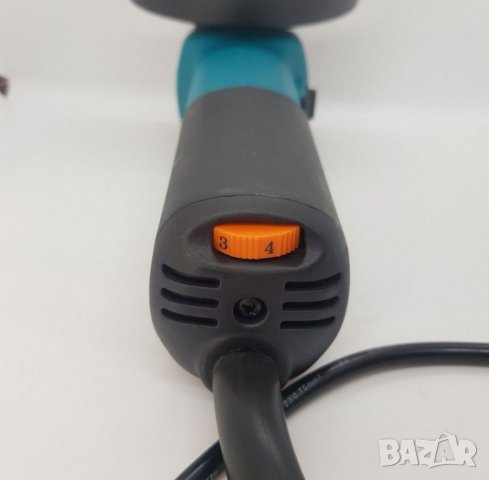 Ъглошлайф KRAFT WORLD 1400W с регулация на оборотите малък шлайф на Ток 125мм , снимка 2 - Други инструменти - 34874554