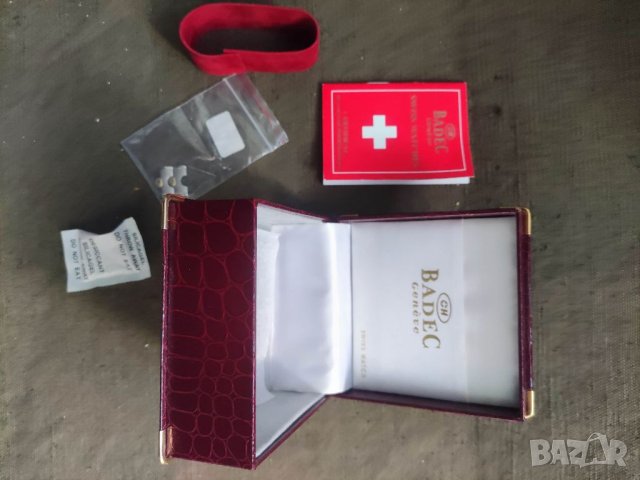 Продавам Кутия за часовник Pierre Lannier и Badec, снимка 7 - Други - 40776361