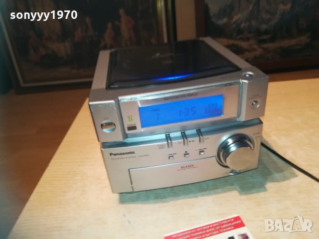 panasonic sa-pm03 cd/tuner/ampli 1203211845, снимка 14 - Аудиосистеми - 32137686