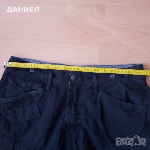Оригинален Мъжки панталон G-Star Raw раэмер 29/32, снимка 6 - Панталони - 30561007