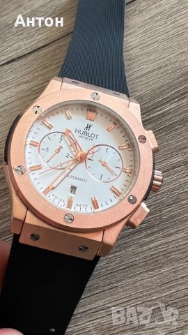 Продавам HUBLOT модел Geneva Titanium, снимка 7 - Мъжки - 34807224