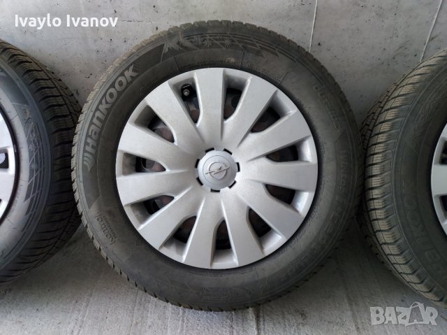 Opel 5x115 метални джанти/зимни гуми/тасове/tpms датчици за налягане, снимка 2 - Гуми и джанти - 36834683