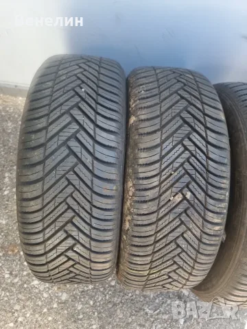195/55/16ц HANKOOK 4бр.Всесезонни Гуми , снимка 4 - Гуми и джанти - 56180293