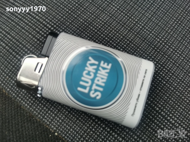 LUCKY STRIKE BLUE 2212251757, снимка 2 - Колекции - 52876926