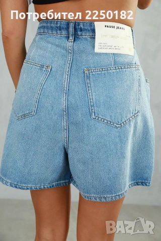Pause Jeans къси дънкови панталони!, снимка 7 - Къси панталони и бермуди - 53135681
