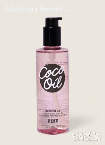 Victoria’s Secret Pink Coco Oil, олио за тяло с кокос, снимка 1