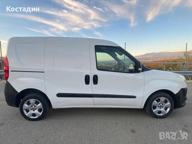 Fiat Doblo 1.3D MultiJet 2012 Euro 5, снимка 7 - Автомобили и джипове - 52441380