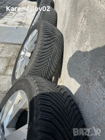 Джанти шкода 17, снимка 3 - Гуми и джанти - 54095953